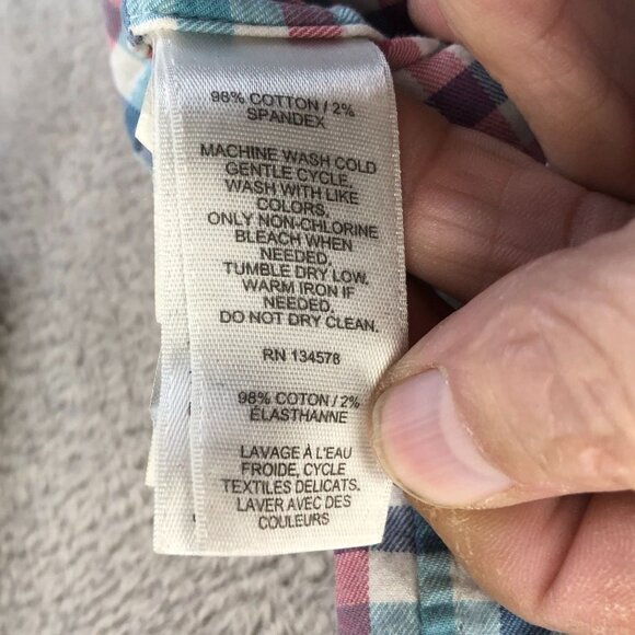 Vineyard Vines By Shep & Ian Mens Tucker Shirt Large Plaid Classic Button Down - Picture 11 of 16